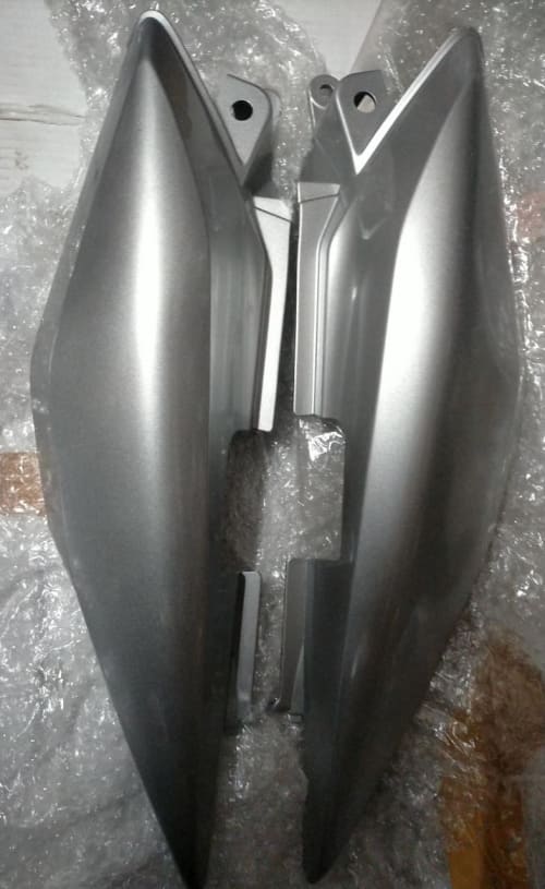 Yamaha sz r 2025 silencer cover price